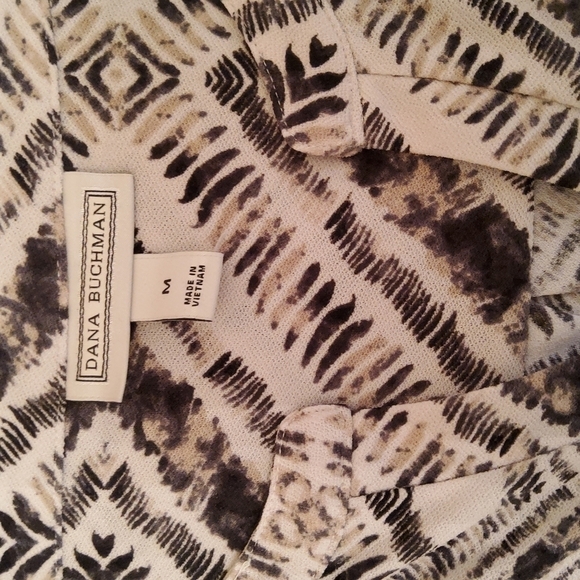 Dana Buchman Medium Blouse - Picture 6 of 9